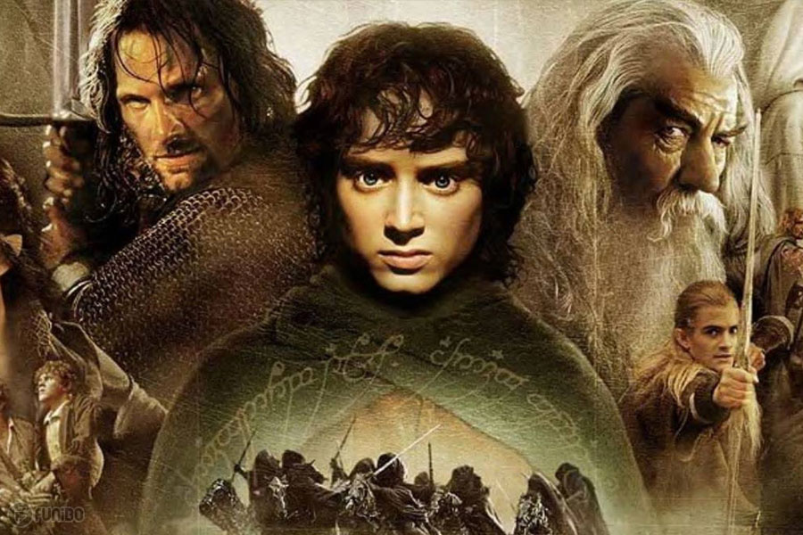 سه‎گانه ارباب حلقه‎ها - The Lord of the Rings