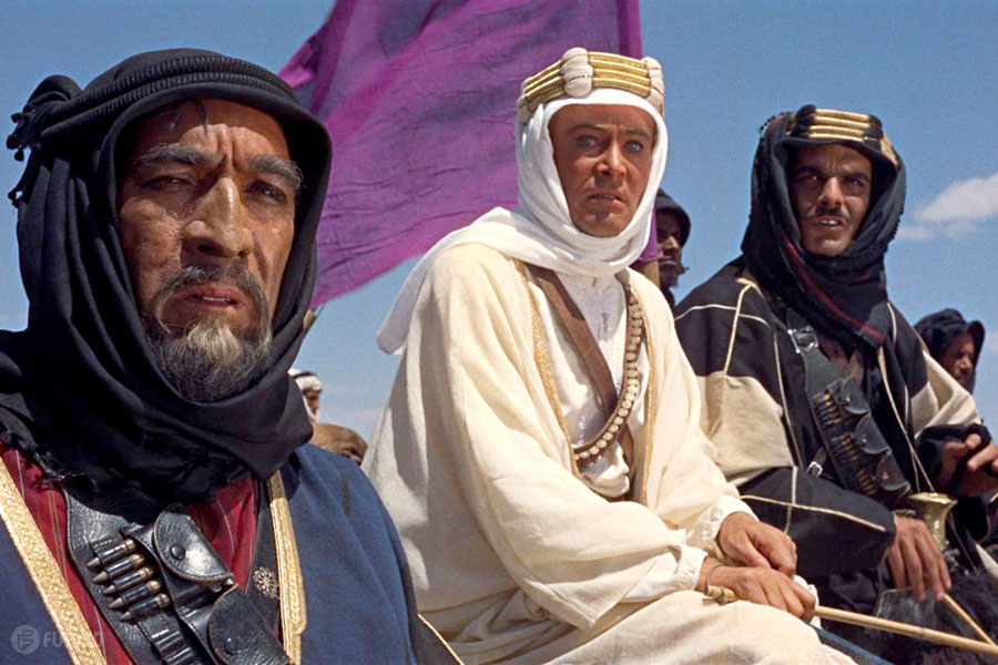 15. لورنس عربستان (1962) Lawrence of Arabia