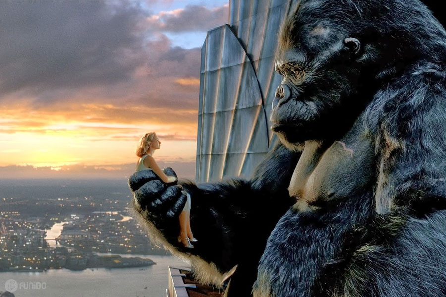 34. کینگ کونگ (2005) King Kong