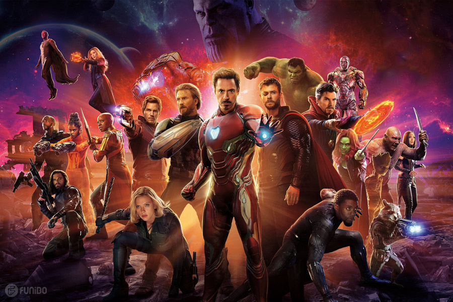 انتقام‌جویان: جنگ ابدیت (2018) Avengers: Infinity War