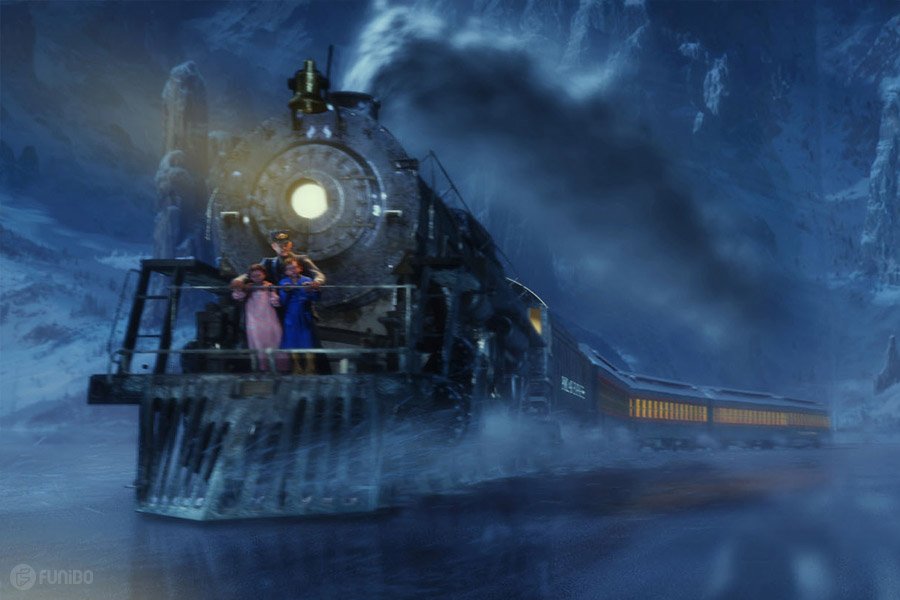 قطار سریع‎السیر قطبی (2004) The Polar Express