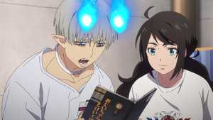 پخش آنلاین فصل اول انیمه جدید جن گیر آبی : حماسه شب آبی Blue Exorcist : The Blue Night Saga 2025 دوبله فارسی با کیفیت بالا