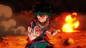 دانلود نسخه دوبله فارسی انیمه سینمایی مدرسه قهرمانانه من : ظهور قهرمانان My Hero Academia : Heroes Rising با بهترین کیفیت و ژانر اکشن
