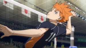 پخش آنلاین نسخه دوبله فارسی کامل انیمه ورزشی و درام آبشار سرنوشت Haikyu!! The Dumpster Battle 2024