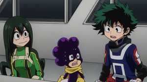 تماشا همه قسمت های انیمه ماجراجویانه مدرسه قهرمانی من My Hero Academia 2016 زبان اصلی با زیرنویس فارسی