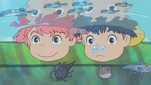 انیمه پونیو Ponyo تصویر گالری 1