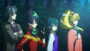 تماشا قسمت 1 تا قسمت آخر انیمه سریالی نمایش وحشت کیهانی نکرونومیکو Necronomico and the Cosmic Horror Show 2025 دوبله فارسی کامل