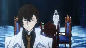 تماشا یا دانلود نسخه زبان اصلی با زیرنویس فارسی انیمه سگ های ولگرد بانگو : سیب مرده Bungo Stray Dogs : Dead Apple