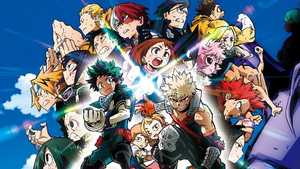 تماشای کیفیت عالی انیمه معروف و سینمایی مدرسه قهرمانانه من : ظهور قهرمانان My Hero Academia : Heroes Rising با دوبله فارسی و صحنه های اکشن