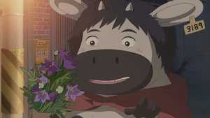 تماشا انیمه دختر ماهواره ای و گاو شیرده The Satellite Girl and Milk Cow 2014 زبان اصلی با زیرنویس فارسی ژانر کمدی