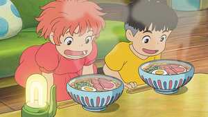 انیمه پونیو Ponyo تصویر گالری 3