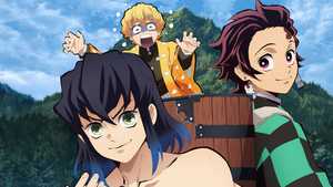 تماشا قسمت 1 تا قسمت آخر سریال شیطان کش : کیمتسو نو یایبا Demon Slayer : Kimetsu no Yaiba 2019 دوبله فارسی کامل