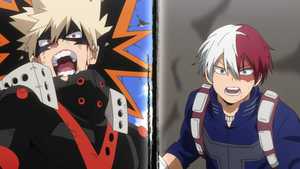 تماشا انیمه سینمایی مدرسه قهرمانانه من : تو بعدی هستی  My Hero Academia : You're Next دوبله فارسی