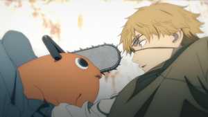 تماشا نسخه دوبله فارسی کامل فصل اول انیمه مرد اره ای Chainsaw Man 2022 به صورت کامل