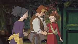 پخش آنلاین انیمه سینمایی آریتی The Secret World of Arrietty با دوبله فارسی در ژانر درام