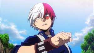 تماشای انیمه سینمایی مدرسه قهرمانانه من : ظهور قهرمانان My Hero Academia : Heroes Rising 2019 با دوبله فارسی کامل