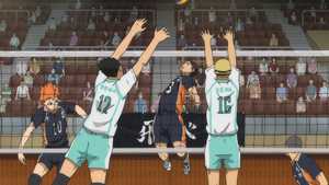 انیمه سریالی آبشار سرنوشت Haikyuu!! تصویر گالری 7