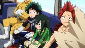 تماشا نسخه زبان اصلی با زیرنویس فارسی انیمه آکادمی قهرمانانه من My Hero Academia 2016 به صورت کامل