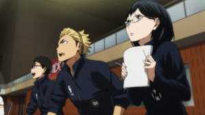 انیمه سریالی آبشار سرنوشت Haikyuu!! تصویر گالری 8
