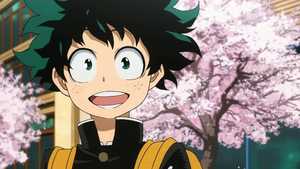 تماشا انیمه مدرسه قهرمانانه من My Hero Academia 2016 زبان اصلی با زیرنویس فارسی به صورت کامل با بهترین کیفیت