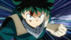دانلود انیمه سینمایی مدرسه قهرمانانه من : خیزش قهرمانان My Hero Academia : Heroes Rising با دوبله فارسی کامل و کیفیت عالی