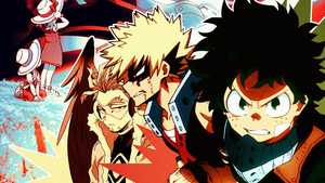 تماشای انیمه اکشن و سینمایی مدرسه قهرمانانه من : قهرمانان برمی خیزند My Hero Academia : Heroes Rising با بهترین کیفیت و دوبله فارسی کامل
