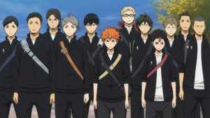 انیمه سریالی آبشار سرنوشت Haikyuu!! تصویر گالری 5