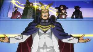 تماشا انیمه سینمایی مدرسه قهرمانانه من : شما بعدی هستید My Hero Academia : You're Next دوبله فارسی کامل