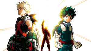 دانلود کیفیت بالا و کامل انیمه اکشن و ماجراجویانه مدرسه قهرمانانه من : ظهور قهرمانان My Hero Academia : Heroes Rising با دوبله فارسی کامل