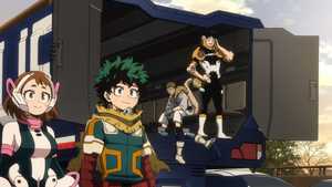 تماشا انیمه سینمایی مدرسه قهرمانانه من شما بعدی هستید 2024 My Hero Academia : You're Next دوبله فارسی کامل