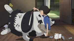 تماشا انیمه دختر ماهواره ای و گاو شیرده The Satellite Girl and Milk Cow 2014 زبان اصلی با زیرنویس فارسی با کیفیت بالا