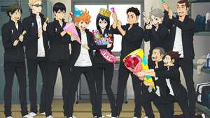 انیمه سریالی آبشار سرنوشت Haikyuu!! تصویر گالری 4