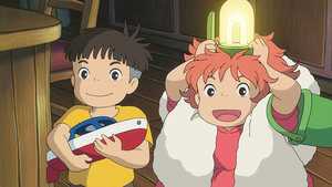 انیمه پونیو Ponyo تصویر گالری 4