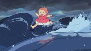 انیمه پونیو Ponyo تصویر گالری 2