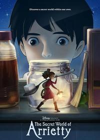 دنیای مخفی آریتی The Secret World of Arrietty