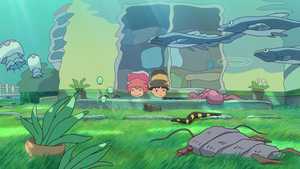 انیمه پونیو Ponyo تصویر گالری 6