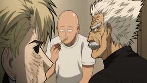 تماشا همه قسمت های انیمه مرد تک مشتی One Punch Man 2015 دوبله فارسی کامل ژانر کمدی