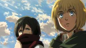 تماشای آنلاین  فصل 1 و فصل 2 و فصل 3 و فصل 4  انیمه اتک آن تایتان Attack on Titan با دوبله فارسی با کیفیت بالا