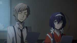 دانلود انیمه سینمایی سگ های ولگرد بانگو : سیب مرده Bungo Stray Dogs : Dead Apple زبان اصلی با زیرنویس فارسی