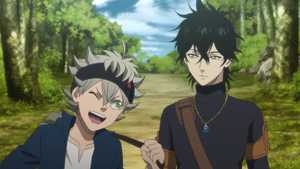 تماشای رایگان فصل اول و فصل دوم انیمه بلک کلاور Black Clover دوبله فارسی