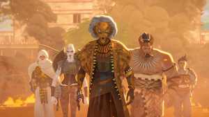 تماشا قسمت 1 تا قسمت آخر سریال چشمان واکاندا Eyes of Wakanda 2025 دوبله فارسی