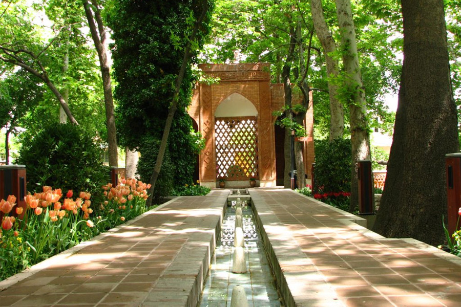 باغ ایرانی ده ونک