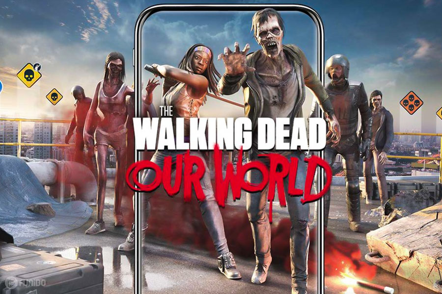بازی اندرویدی The Walking Dead: Our World