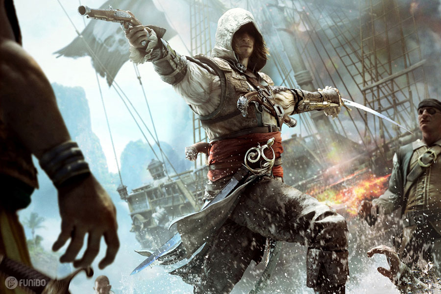 بازی Assassin's Creed IV: Black Flag