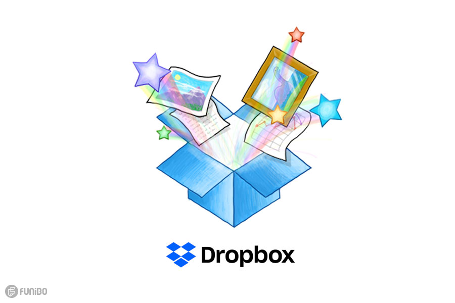 ذخیره سازی ابری Drop Box