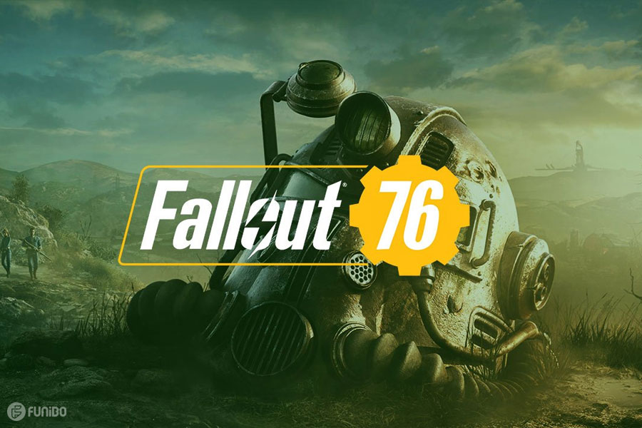 بازی جدید Fallout 76