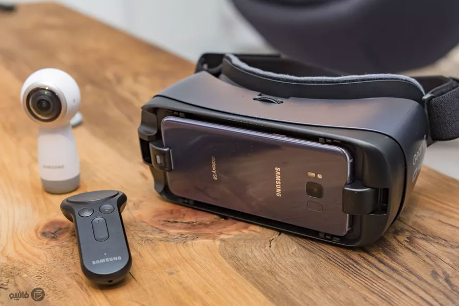 هدست واقعیت مجازی Samsung Gear VR
