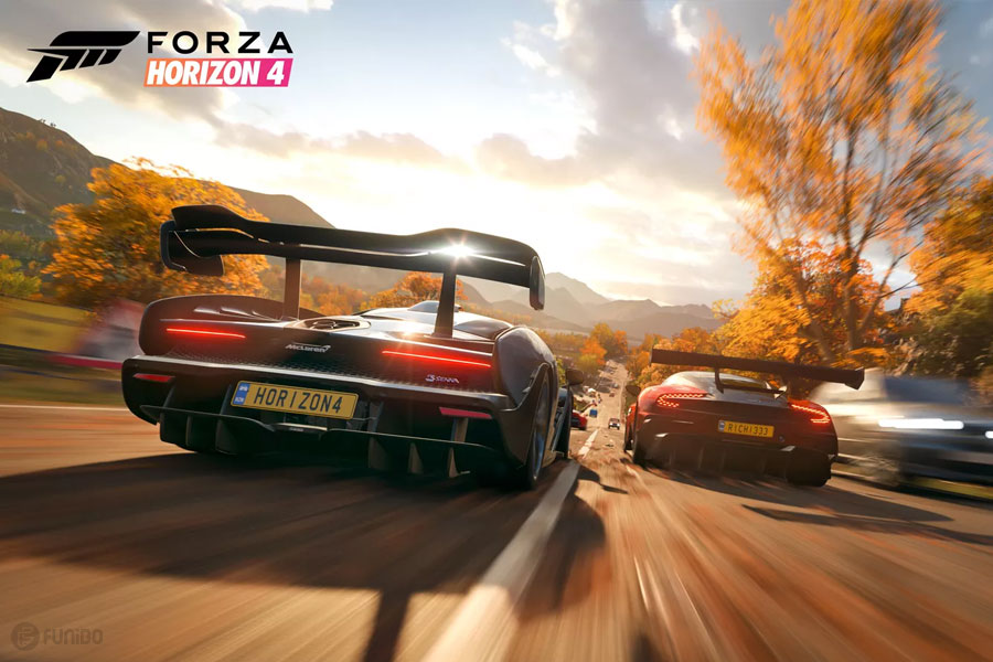 بازی Forza Horizon 4 