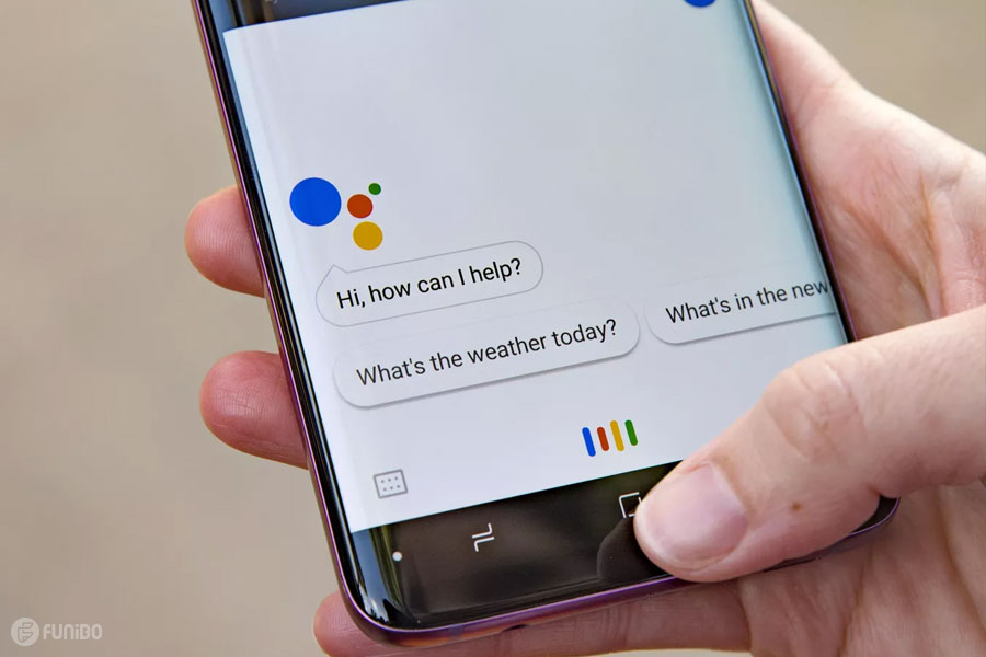 دستیار صوتی هوشمند گوگل Google Assistant