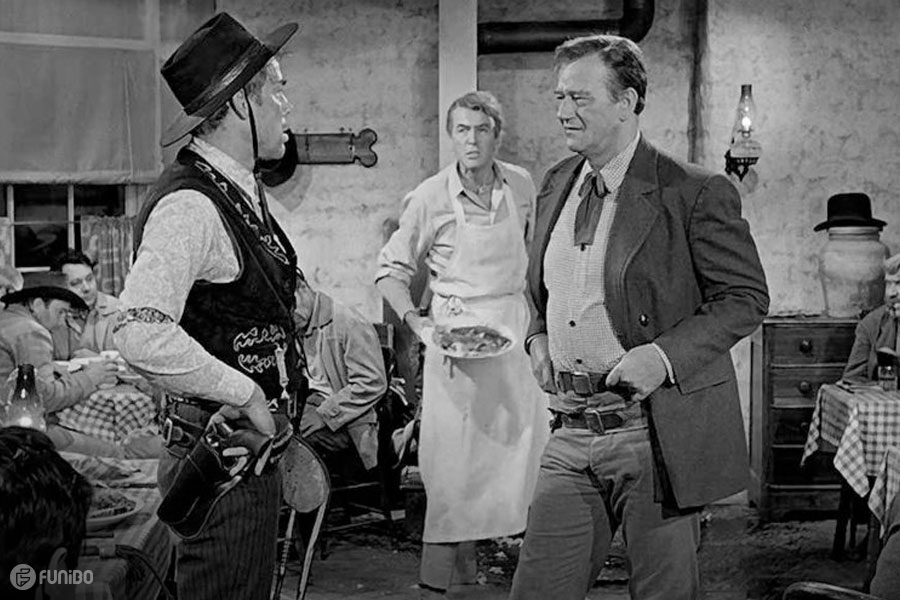 مردی که لیبرتی والاس را کشت (1962) The Man Who Shot Liberty Valance